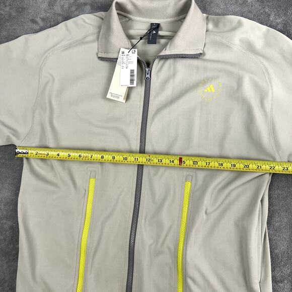 Adidas X Stella McCartney TrueCasuals Track Jacket Womens L Gobi New - Picture 13 of 14